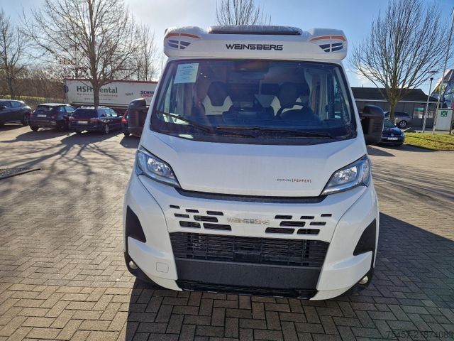 Напівінтегрований кемпер WEINSBERG CaraCompact 600 MEG EDITION PEPPER