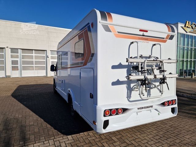 Напівінтегрований кемпер WEINSBERG CaraCompact 600 MEG EDITION PEPPER