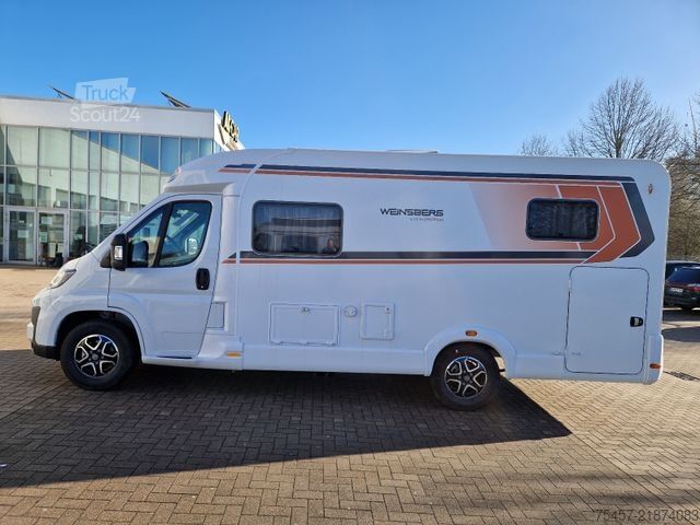 Напівінтегрований кемпер WEINSBERG CaraCompact 600 MEG EDITION PEPPER