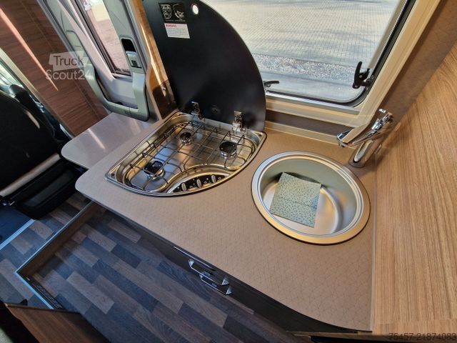 Напівінтегрований кемпер WEINSBERG CaraCompact 600 MEG EDITION PEPPER
