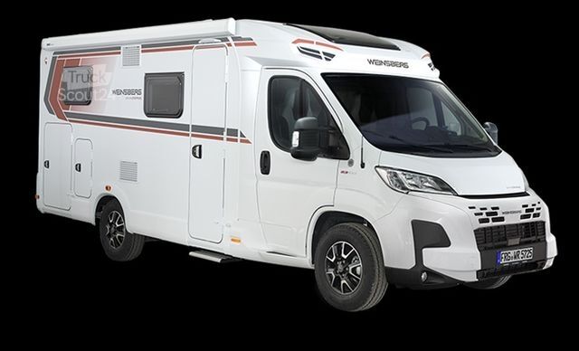 Напівінтегрований кемпер WEINSBERG CaraCompact 600 MEG EDITION PEPPER