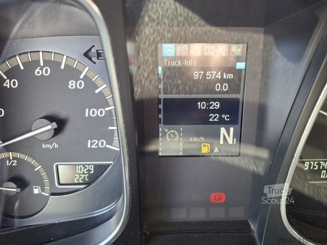 Maināms virsbūves kravas automobilis MERCEDES-BENZ 2540 L Actros 6x2 5-Sitzer Fahrschule