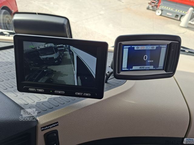 Камион със сменяема надстройка MERCEDES-BENZ 2540 L Actros 6x2  5-Sitzer Fahrschule