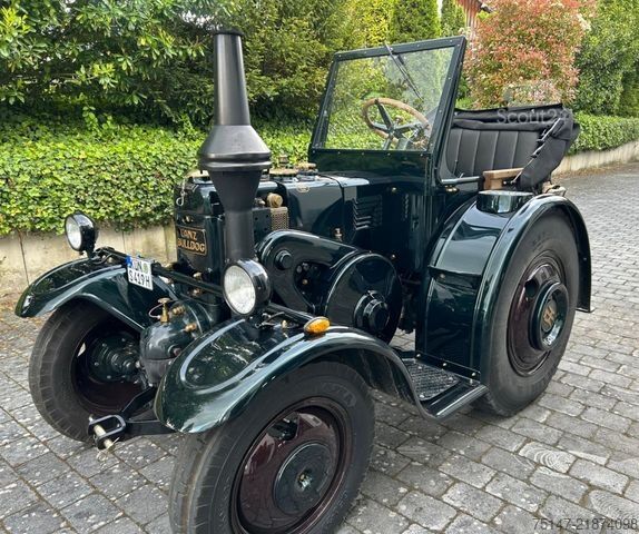 Ciągnik LANZ D 7531 Oldtimer TOP-Zustand el. Anlasser