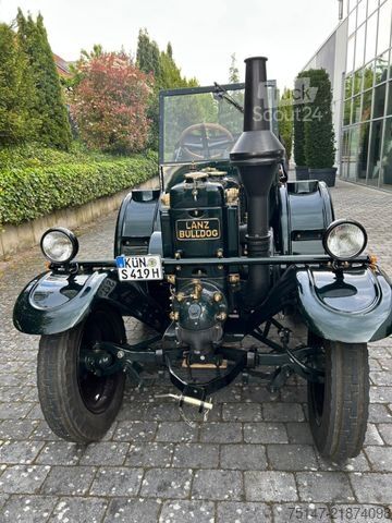 Ciągnik LANZ D 7531 Oldtimer TOP-Zustand el. Anlasser