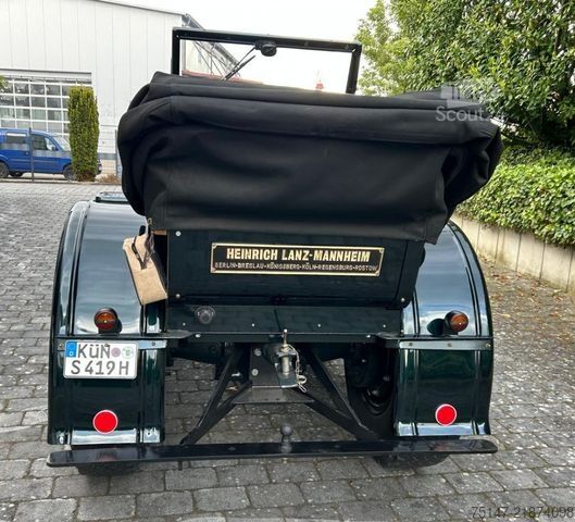 Ciągnik LANZ D 7531 Oldtimer TOP-Zustand el. Anlasser