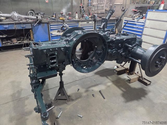 Ciągnik LANZ D 7531 Oldtimer TOP-Zustand el. Anlasser
