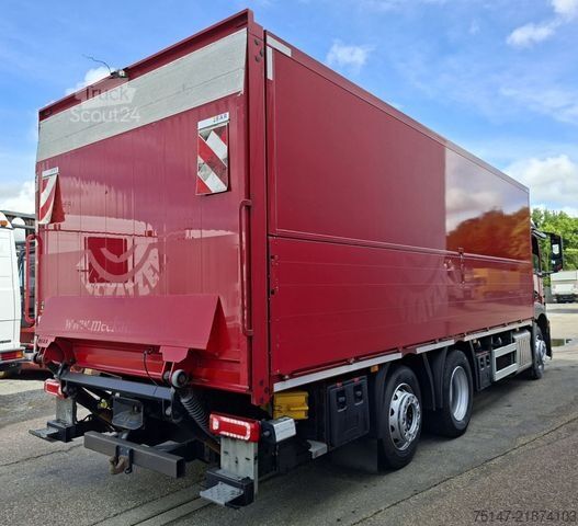 Камион за напитки MERCEDES-BENZ 2536 L Actros 6x2*4 Zikun Getränke LBW Lift-Lenk