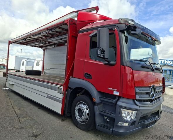 Dzērienu kravas automašīna MERCEDES-BENZ 2536 L Actros 6x2*4 Zikun Getränke LBW Lift-Lenk