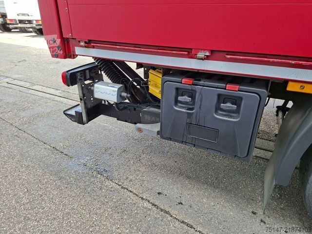 Dzērienu kravas automašīna MERCEDES-BENZ 2536 L Actros 6x2*4 Zikun Getränke LBW Lift-Lenk