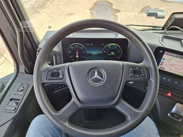Камион за напитки MERCEDES-BENZ 2536 L Actros 6x2*4 Zikun Getränke LBW Lift-Lenk