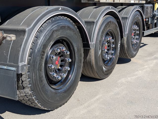 Semi-reboque basculante STAS 55 cbm HardoX AGRAR,  7,1 to. leer