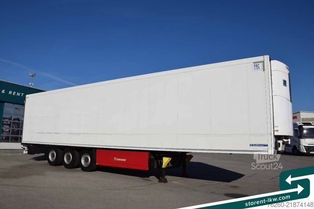 Kylsläpvagn KRONE ThermoKing SLXi300 Liftachse Doppelstock 9.429 h