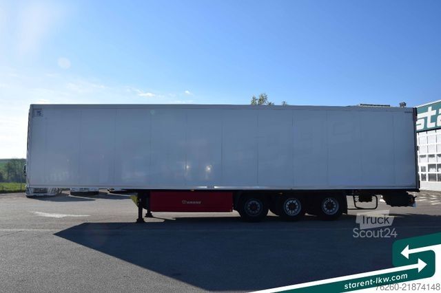 Kylsläpvagn KRONE ThermoKing SLXi300 Liftachse Doppelstock 9.429 h