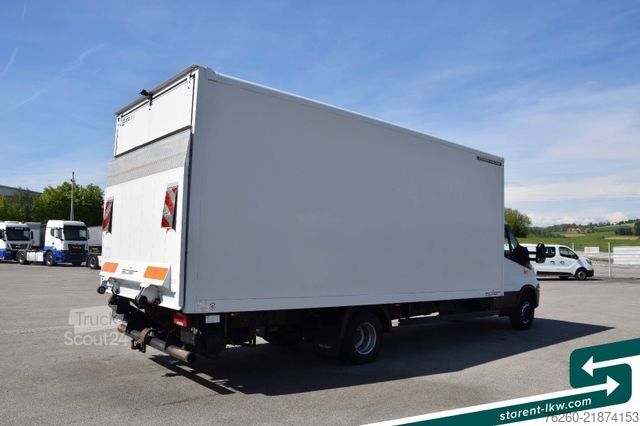 Skriňová dodávka IVECO Daily 70C17 Luftfederung hinten LBW Rückfahrkam.