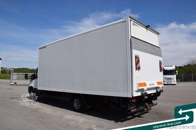 Skriňová dodávka IVECO Daily 70C17 Luftfederung hinten LBW Rückfahrkam.