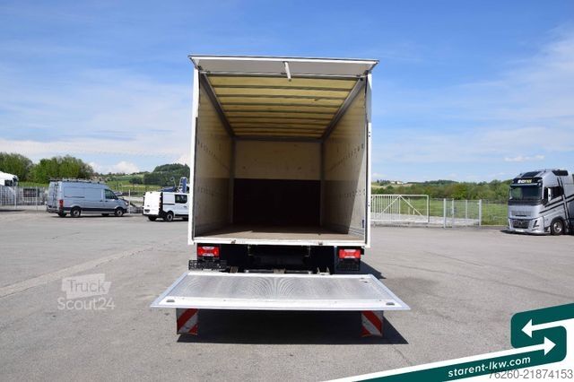 Skriňová dodávka IVECO Daily 70C17 Luftfederung hinten LBW Rückfahrkam.