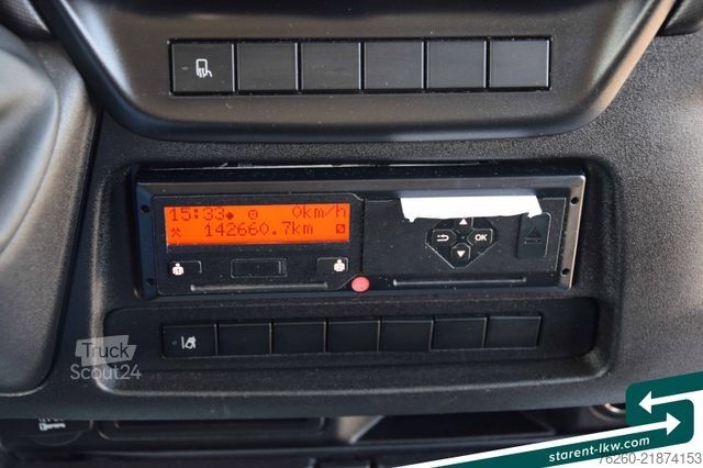 Skriňová dodávka IVECO Daily 70C17 Luftfederung hinten LBW Rückfahrkam.