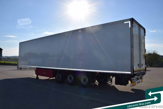 Kylsläpvagn KRONE ThermoKing SLXi300 Liftachse Doppelstock 9.429 h