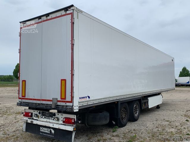 Фургон-полуприцеп SCHMITZ CARGOBULL SKO 18/L FP 25_ Trockenfracht_ Türen_ disc