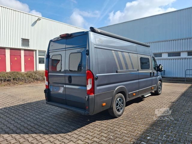 Kemperis CARADO pro+ CV 640 AHK / LiFePo / Solar