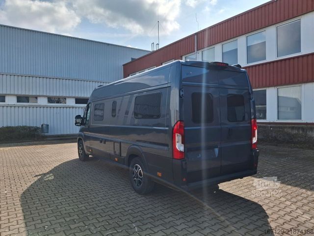 Kemperis CARADO pro+ CV 640 AHK / LiFePo / Solar