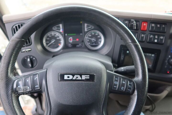 Koffer DAF LF 290 Bak+Klep 1500 kg