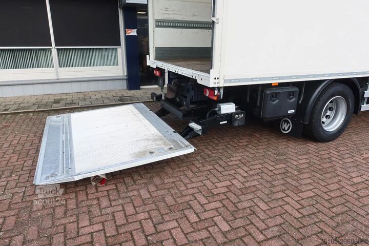 Koffer DAF LF 290 Bak+Klep 1500 kg