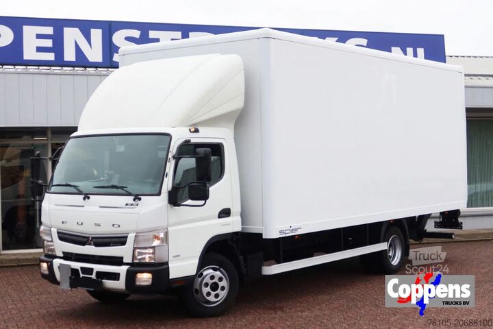 Koffer FUSO Canter 7 C 18 Bak+Klep 1.000 kg Euro 6