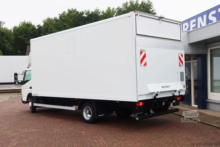 Koffer FUSO Canter 7 C 18 Bak+Klep 1.000 kg Euro 6