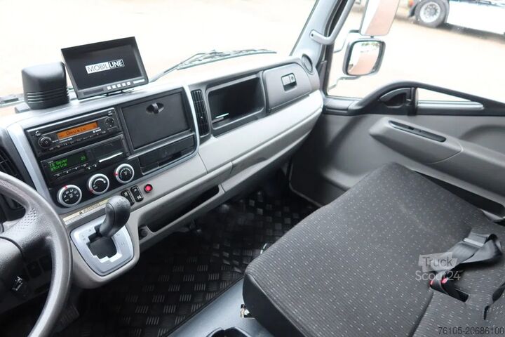 Koffer FUSO Canter 7 C 18 Bak+Klep 1.000 kg Euro 6