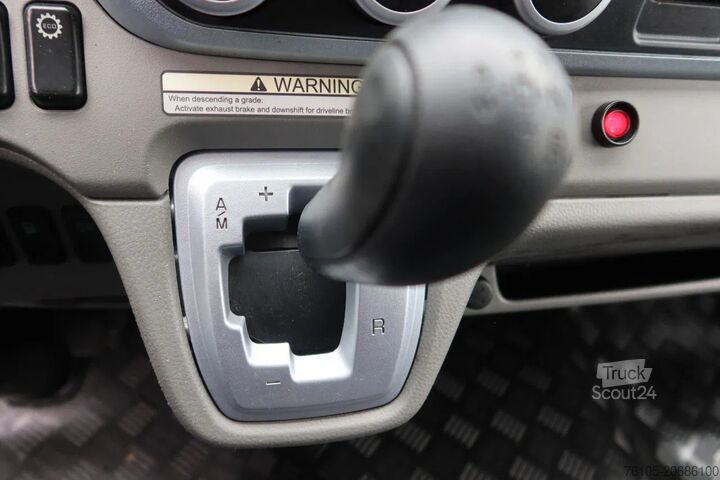 Koffer FUSO Canter 7 C 18 Bak+Klep 1.000 kg Euro 6