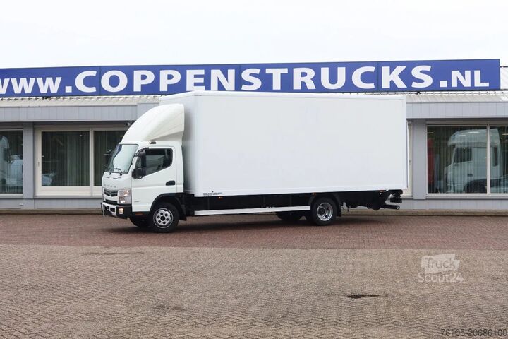 Koffer FUSO Canter 7 C 18 Bak+Klep 1.000 kg Euro 6