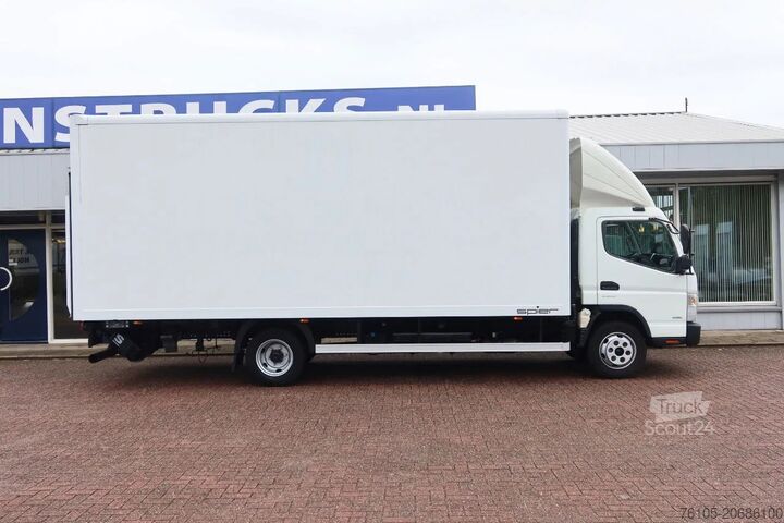Koffer FUSO Canter 7 C 18 Bak+Klep 1.000 kg Euro 6
