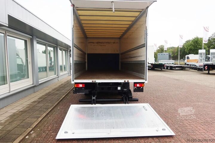 Koffer FUSO Canter 7 C 18 Bak+Klep 1.000 kg Euro 6
