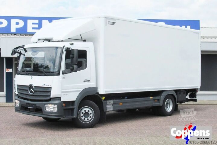 Koffer Mercedes-Benz Atego Bak + klep Euro 6 1527 L