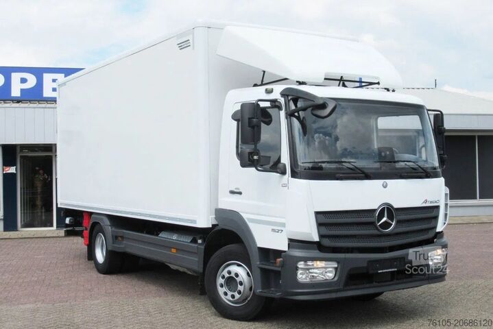 Koffer Mercedes-Benz Atego Bak + klep Euro 6 1527 L