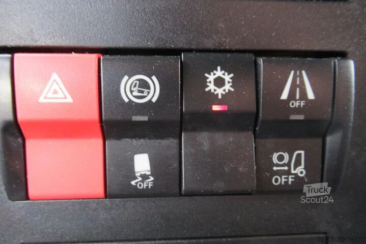 Koffer Mercedes-Benz Atego Bak + klep Euro 6 1527 L