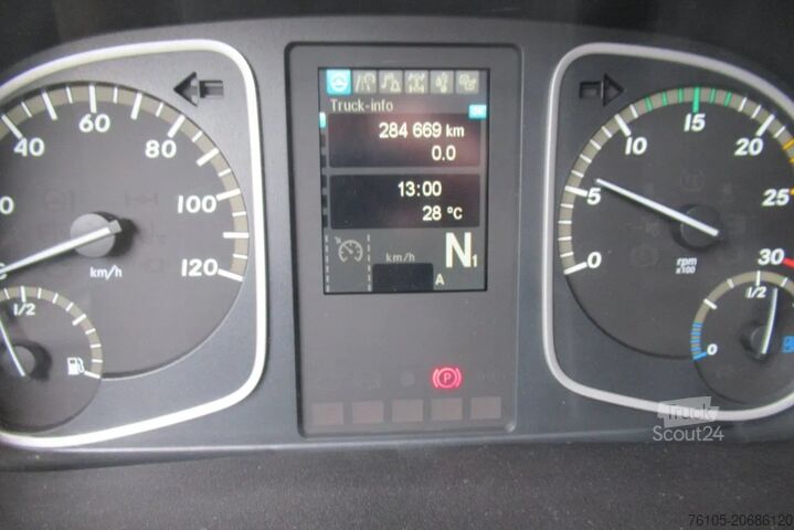 Koffer Mercedes-Benz Atego Bak + klep Euro 6 1527 L