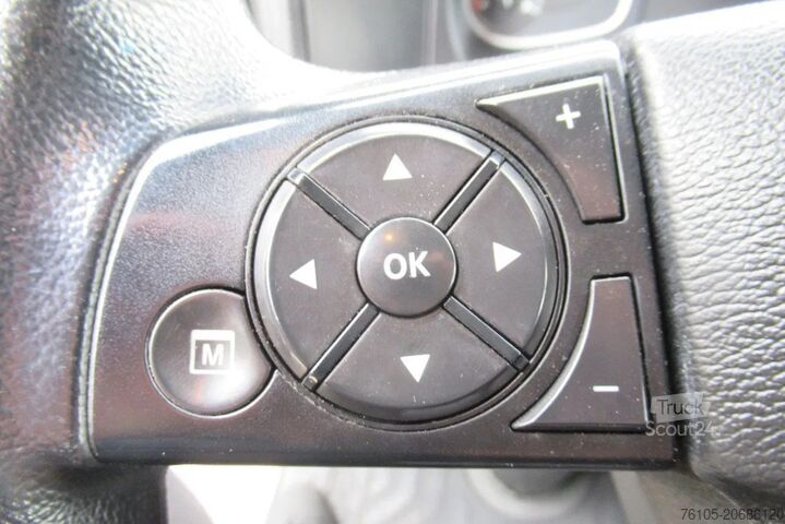 Koffer Mercedes-Benz Atego Bak + klep Euro 6 1527 L