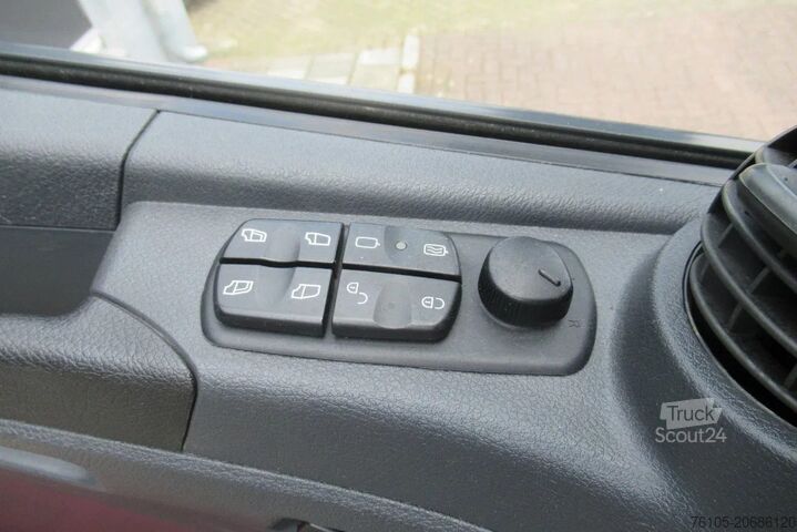 Koffer Mercedes-Benz Atego Bak + klep Euro 6 1527 L