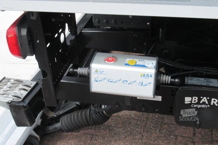 Koffer Mercedes-Benz Atego Bak + klep Euro 6 1527 L