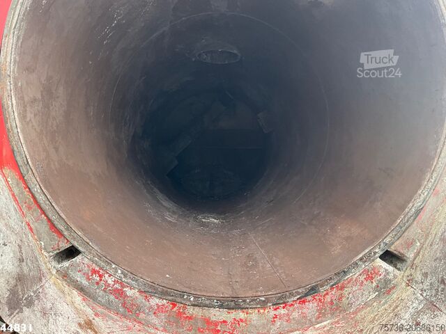 Zuigvoertuig Mercedes-Benz Actros 4141 8x4 RVS Naaktgeboren drogestoffen J...