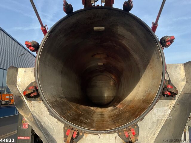 Zuigvoertuig Mercedes-Benz Actros 4141 8x4 Kroll Saug/Spul aufbau