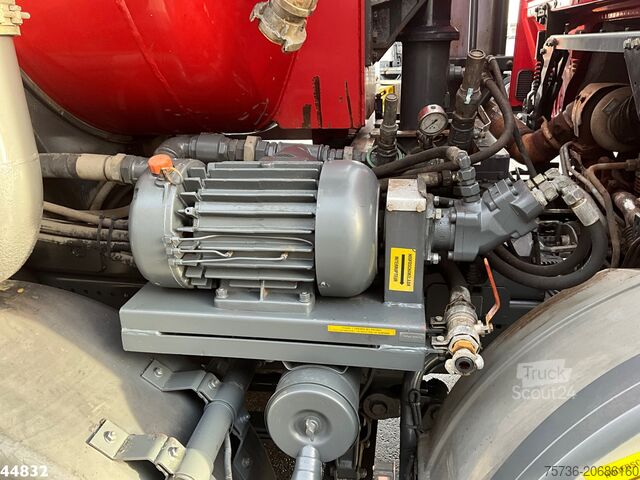 Zuigvoertuig Mercedes-Benz Actros 4141 8x4 Kroll Saug/Spul aufbau