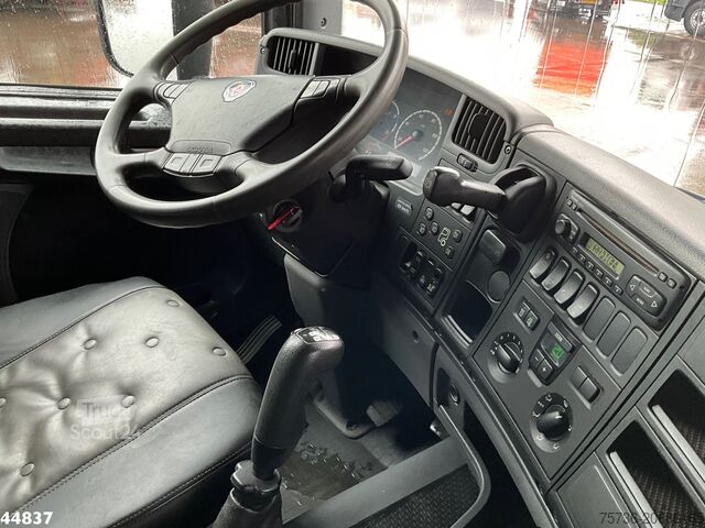 Kablio rankenos sistema Scania G480 8x4 HMF 60 Tonmeter laadkraan + Fly-jib