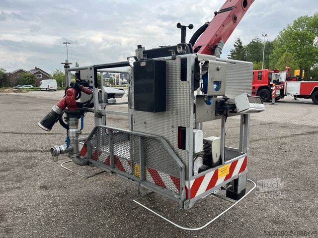 Plataforma elevadora DAF AS75PC Hoogwerker Automaat 6x2 Brontoskylift 32...