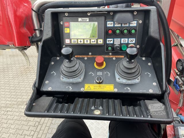 Plataforma elevadora DAF AS75PC Hoogwerker Automaat 6x2 Brontoskylift 32...