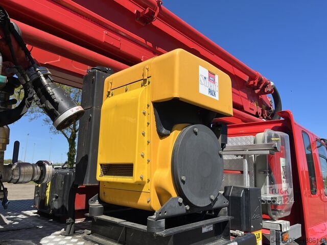 Plataforma elevadora DAF AS75PC Hoogwerker Automaat 6x2 Brontoskylift 32...