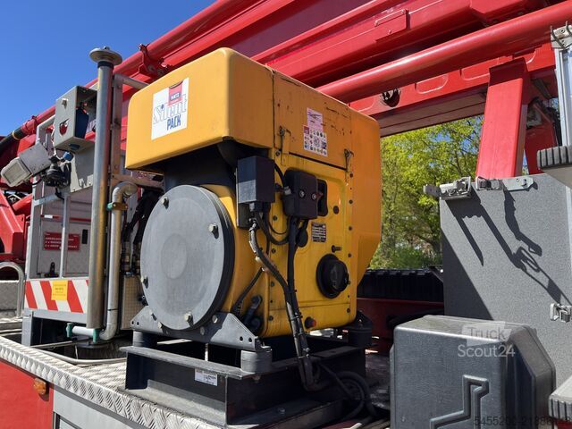 Plataforma elevadora DAF AS75PC Hoogwerker Automaat 6x2 Brontoskylift 32...